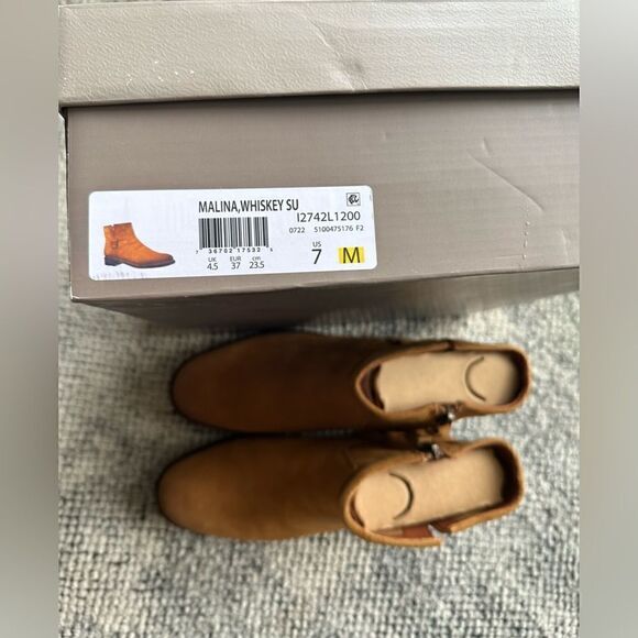 Franco Sarto Malina Boots - Whiskey Brown - Picture 8 of 8